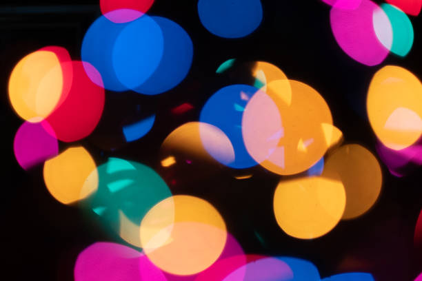 istock Christmas Lights With Black Background 1188030049