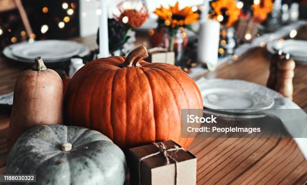 It Wouldnt Be Thanksgiving Without You Stock Photo - Download Image Now - Thanksgiving - Holiday, Autumn, Backgrounds