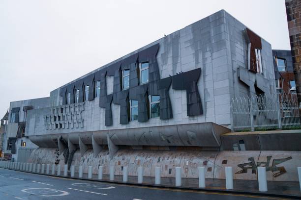 istock Scottish Parliament Building 1188032459