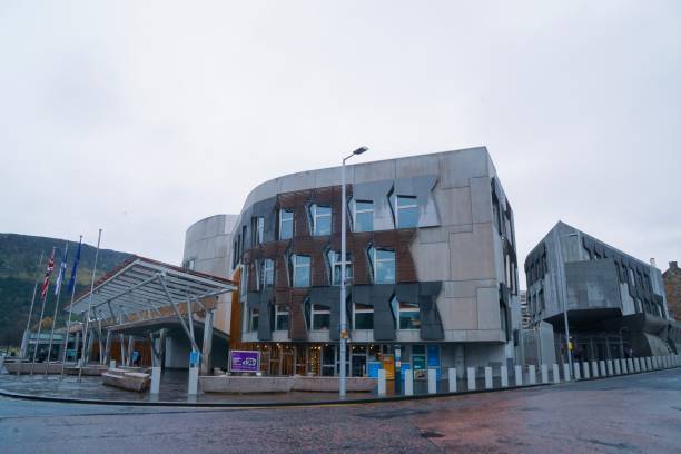 istock Scottish Parliament Building, Edinburgh, Scotland 1188032564