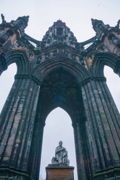istock Scott Monument, Edinburgh, Scotland 1188032773