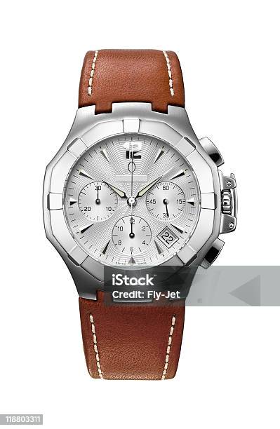 Mens Wristwatch Stock Photo - Download Image Now - Watch - Timepiece, Men, Wristwatch