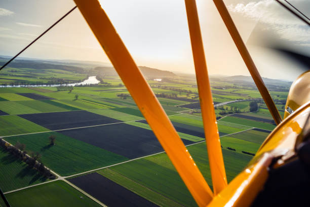 istock With the double-decker over the fields near Grenchen, Solothurn, Switzerland 1188033749