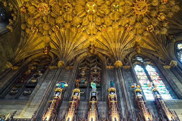istock Thistle Chapel in St. Giles Cathedral, Edinburgh, Scotland 1188033939