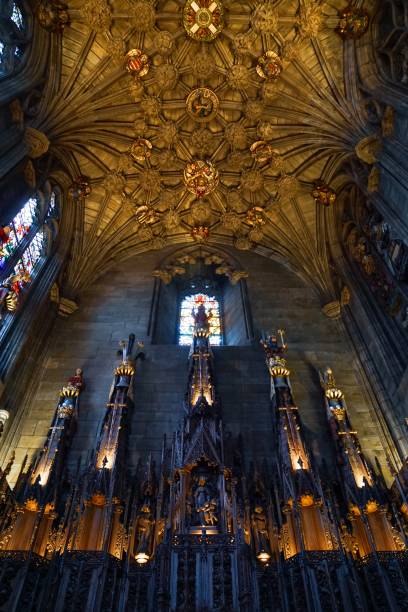 istock Thistle Chapel in St. Giles Cathedral, Edinburgh, Scotland 1188034012