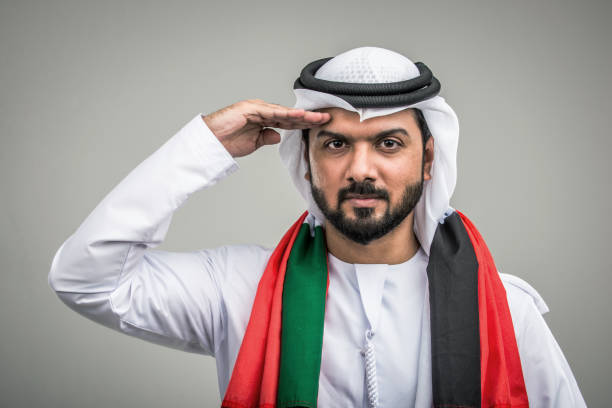 istock Arabian man with traditional dress 1188035027