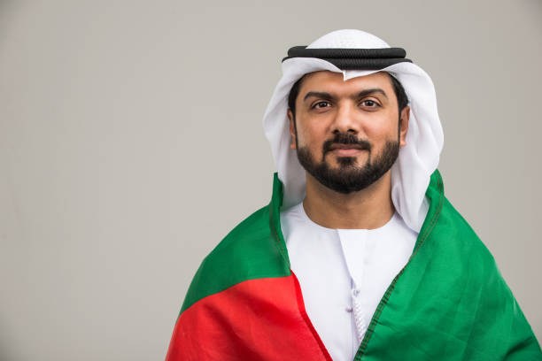 istock Arabian man with traditional dress 1188035200