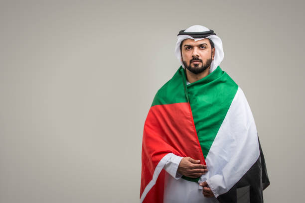 istock Arabian man with traditional dress 1188035238