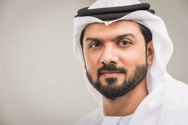 istock Arabian man with traditional dress 1188035794