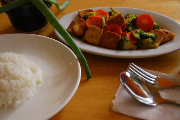 istock Simple Healthy Vegan Meal 1188035985
