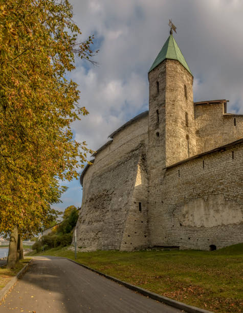 istock Pskov Krom (Kremlin), historical and architectural center of Pskov. 1188037077