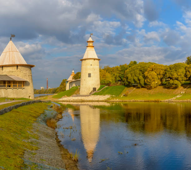 istock Pskov Krom (Kremlin), historical and architectural center of Pskov. 1188037080