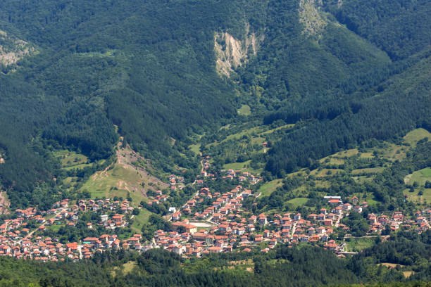 istock Landscape near Vratsata pass at Balkan Mountains, Bulgaria 1188037113