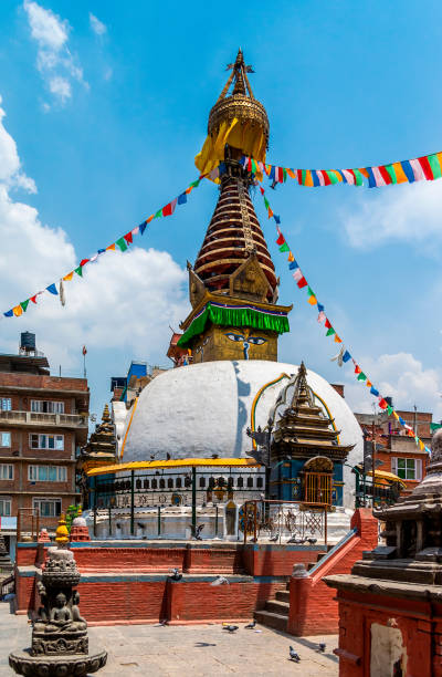 istock Shree Ghah Gumba, Stupa in Khatmandu, Nepal 1188037606