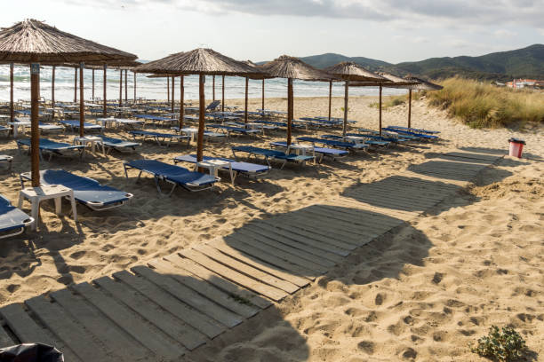 istock Sarti Beach at Sithonia peninsula, Halkidiki, Greece 1188040503