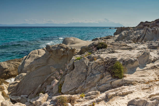 istock Orange Beach Kavourotripes at Sithonia peninsula, Greece 1188040732