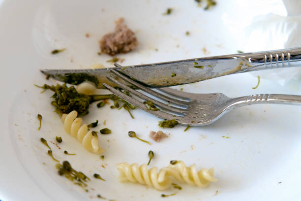 istock Leftover. End of my delicious meal. 1188040826