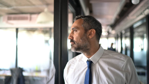 istock Businessman looking away 1188046255