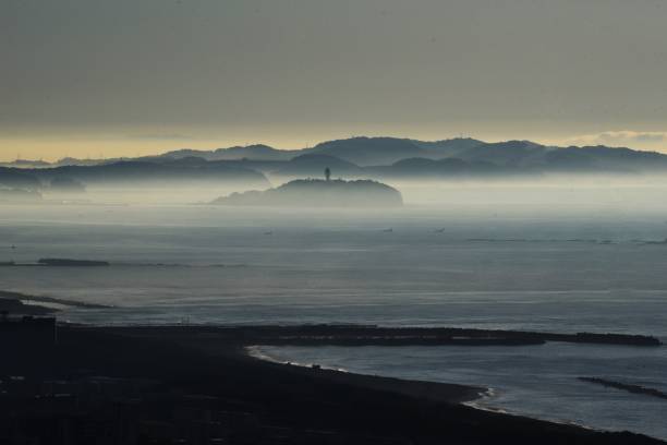 istock A distant view of  “Enoshima”. 1188051388
