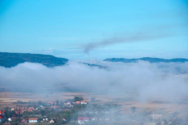 istock Morning fog 1188051461