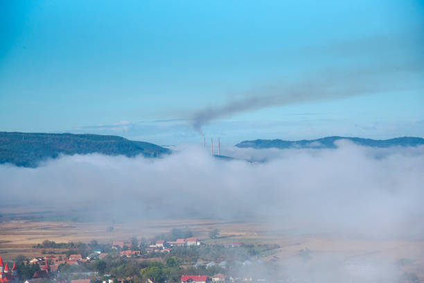istock Morning fog 1188051490