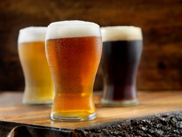 istock Amber Ale, India Pale Ale and a Bitter Ale 1188057312