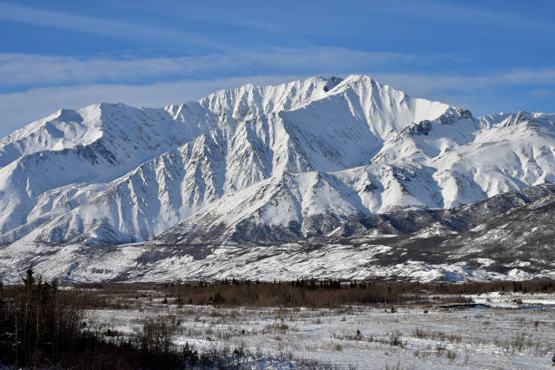 istock Majestic Alaska mountain landscape 1188057928