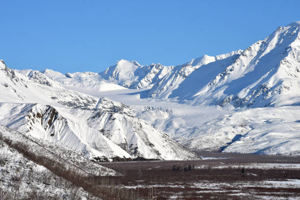 istock Majestic Alaska mountain landscape 1188057967