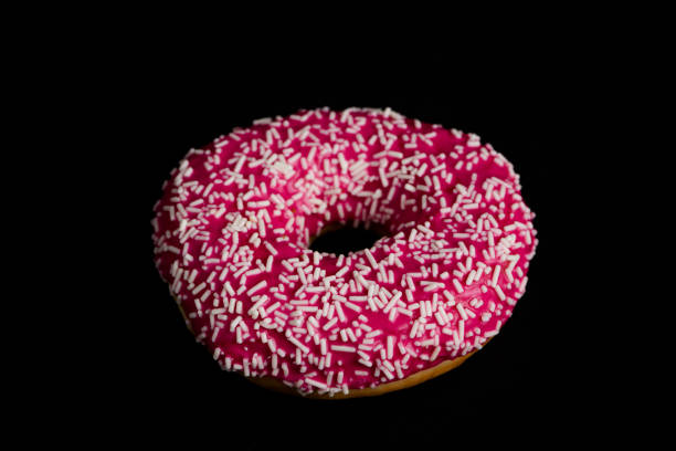 istock Fresh homemade donuts with various toppings 1188060144