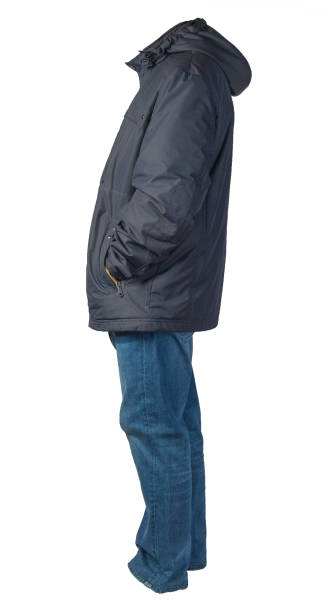 istock men's jacket and jeans isolated on white background. 1188060243
