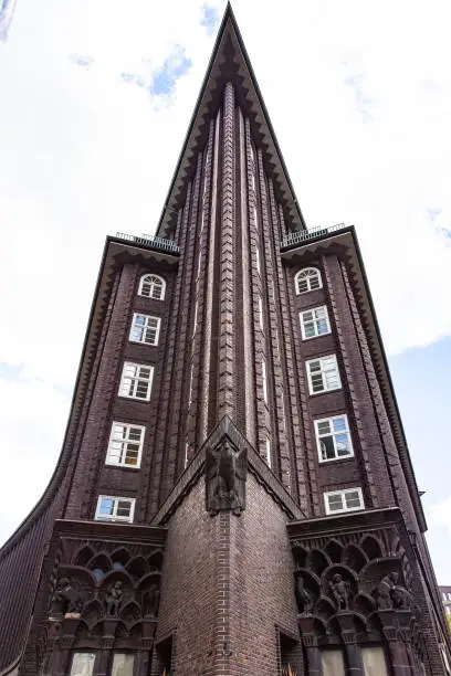 The Chilehaus (Chile House) is a ten-story office building in Hamburg, Germany.
