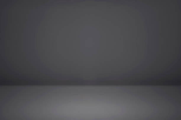 istock Gray empty room studio gradient with spotlight used for background and display your product 1188065867