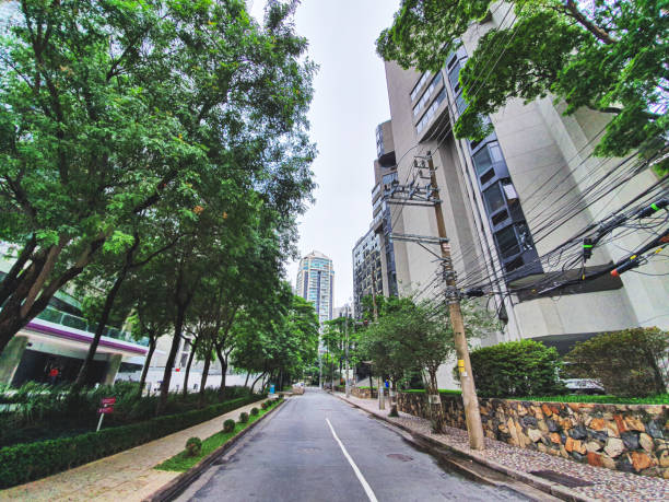 istock Luis Carlos Berrini Avenue, Sao Paulo 1188067583