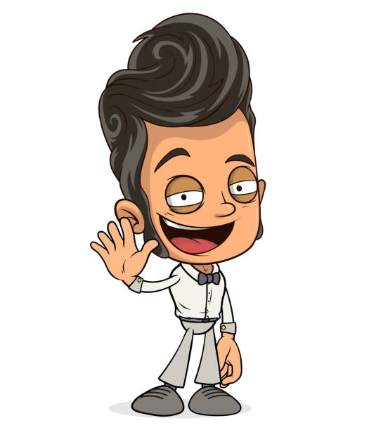 Cartoon Funny Boy Character Ready For Animation Stock Illustration -  Download Image Now - Cartoon, Comedian, Men - iStock