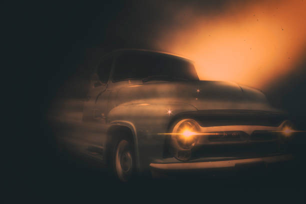 istock Old pickup truck 1188085371