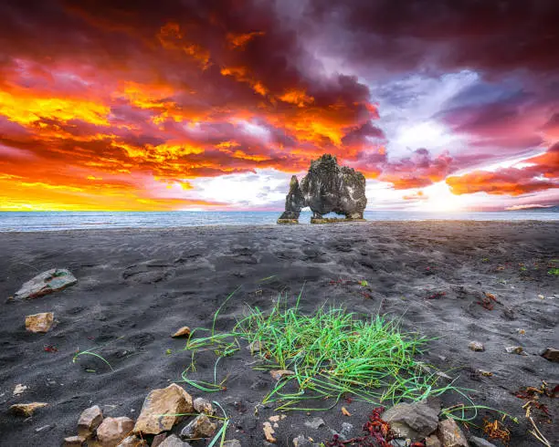 Photo of view of Hvitserkur