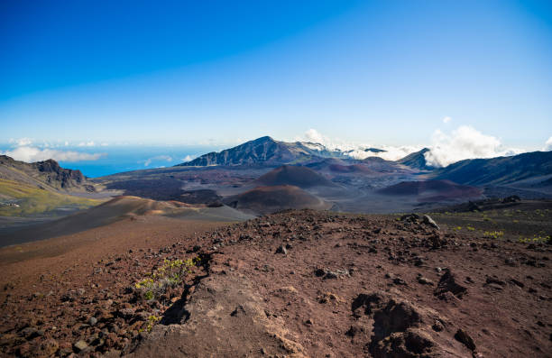 istock Haleakala Volcano on Maui, Hawaii 1188086518