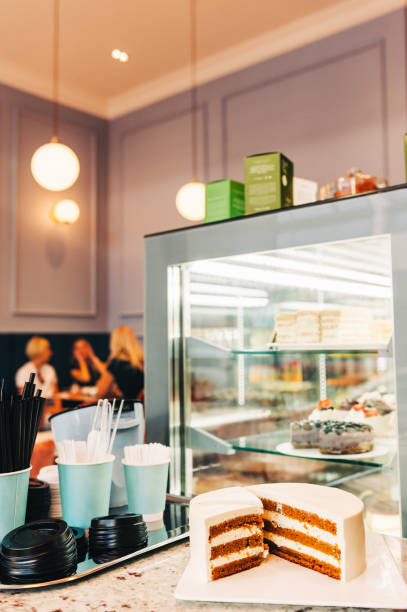 istock Interior image of cozy and stylish bakery 1188093323