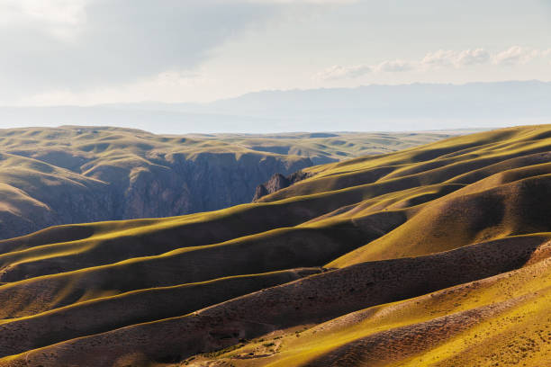istock Aerial view Mountain grassland scenery in Xinjiang 1188094230