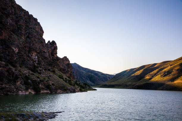 istock Tranquil scene at a lake in Xinjiang,China 1188094241