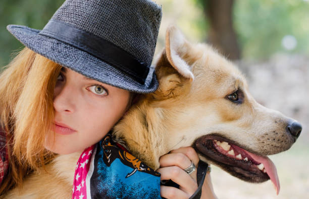 istock Girl with dog 1188094264
