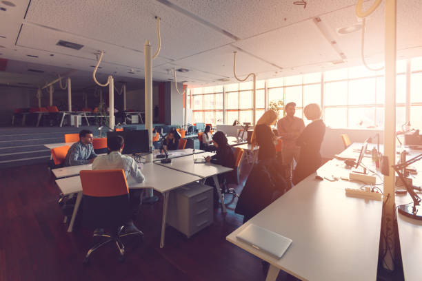 istock startup business people group working everyday job at modern office 1188094492