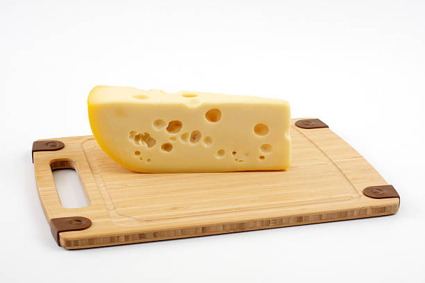 istock Cheese on a wooden board 118809512