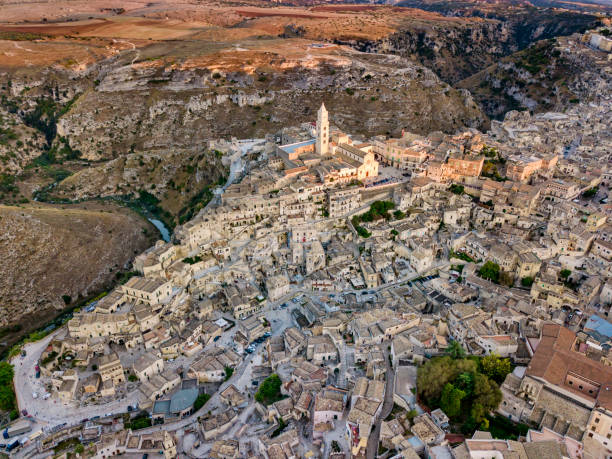 istock Stones of Matera at sunset 1188102764