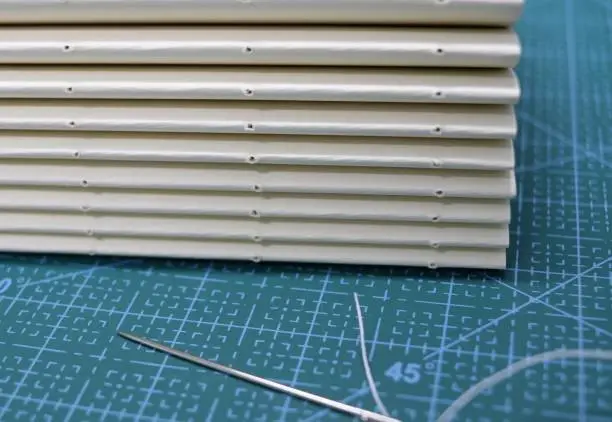 the bookbinding process