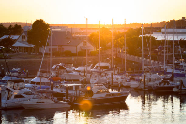 istock Harbor scenes in Bellingham, Washington 1188107408