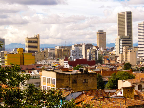 istock Panoramic view of Bogota - Colombia 1188112140