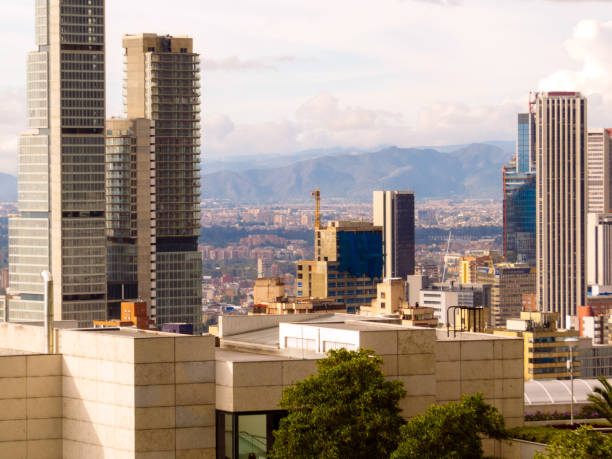 istock Panoramic view of Bogota - Colombia 1188112141
