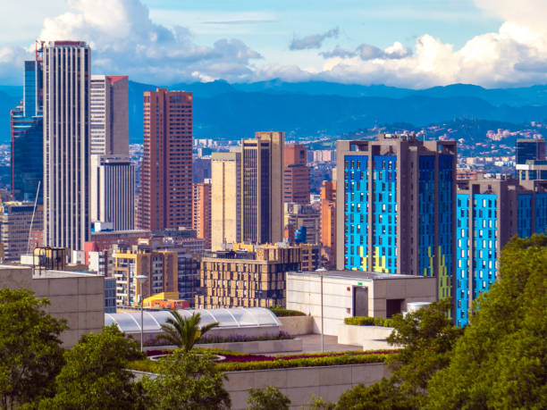 istock Panoramic view of Bogota - Colombia 1188112156