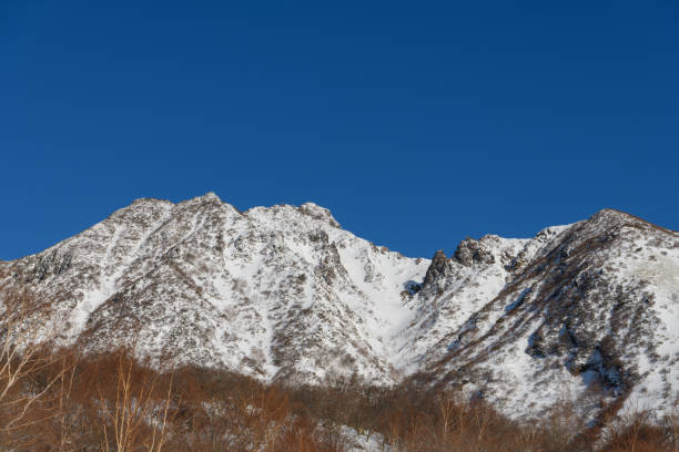 istock Mount Asahi in the Nasu Mountain Range 1188114301
